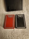 Vintage Norfolk And Western Railway Railroad N   W Playing Cards 2 Decks 