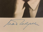 Nelson Rockefeller Signed Autographed Portrait Photo Ny Governor Vice President