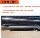 Rocker Panel Guards Compatible With 1999-2007 Chevrolet Extended Cabs