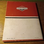 Briggs And Stratton Service And Repair Instructions Manual  Part   270962 3 84