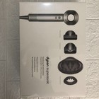 Supersonic Hair Dryer White Silver Hd03 In Sealed Box