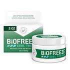Biofreeze Cool The Pain Fast Acting Menthol-pain Relief Cream 3 Oz 85 G  3 Pack 