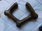 Rare Antique Yoruba  Nigeria   Bronze Bracelet  Manille  Currency Bracelet
