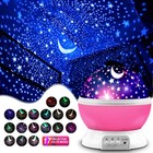 Kids Star Projector Night Light     Rotating Star   Moon Lamp For Room Decor Gifts