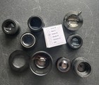 Lot Of Misc Camera Lenses   Attachments - Kodak  Olympus  Neewer  Etc - Good 