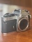 Nikon Fe2 Film Slr Camera Body