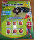 Swerve Balls Set 3 New Toys Baseball Practice Age 6  As Seen On Tv  Curve Fast