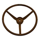 30-3051951 New White Oliver Tractor Steering Wheel 1550 1555 1650 1655 1750  