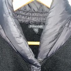 Women s Eileen Fisher  Black Sweater Vest  Merino Wool  full Zip  Medium