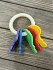 Baby Colorful Plastic Keys Rattle Toy Infant Sensory Development