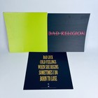 Green Day  Social Distortion   Bad Religion Promo Flat Posters 12  X 12 