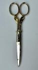 Vintage German Joy Solingen 5 5    Embroidery Sewing Cutting Tool Plated Scissors