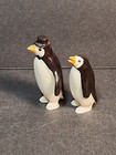 Hagen Renaker Mama And Papa Mom And Dad Penguin Couple Figurines