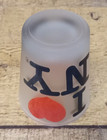 I Heart Ny Frosted Souvenir Shot Glass  I Love New York