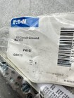 New Sealed Eaton Gbk13 Ground Bar Kit 13 Terminal For Br And Ch Loadcenters