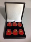Vintage Wnba Phoenix Mercury 6 Jersey Pin Collector Set Scorch Pierson Jackson 