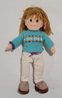 Ty 13  Beanie Boppers Dolls - Lot Of Two - Cool Cassidy   Spunky Sammie