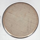 Re-elect Leicht Board Of Education  Back   Blank  Token chip coin  Wooden Nickel