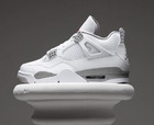 Jordan 4 Retro  white Oreo  Men s Basketball Shoes Mid Top Us Size7-12