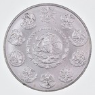2018 Mo Mexico 1 Onza Silver Libertad