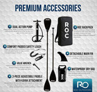 Inflatable Stand Up Paddle Board 10  6  With Premium Sup Paddle Board Accessorie