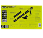 Ryobi - One  Hp 18v Brushless Cordless 220 Cfm 140 Mph Compact Leaf Blower