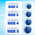 Size 3 Soccer Ball For Toddler Kids Dinosaur Cartoon Ball For Boy Girl 3 4 5    