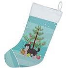 Aussiedoodle Christmas Tree Stocking Ck3800cs