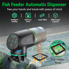 Automatic Fish Feeder For Aquarium  Auto Food Dispenser With Timer  200 Ml Fish