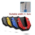 Motorbike Side Kick Stand Pad 53mm 58mm Motorcycle Kickstand Foot Extension Pad