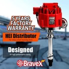 Steinbr  cke High Performance Red Cap Hei Distributor For Chevy Gm Sbc 283 305 30