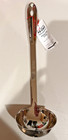 All-clad Cook   Serve 9  Stainless Steel Ladle Nwt
