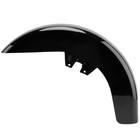 Vivid Black Front Fender Fit For Harley Touring Road King Street Glide 1989-2013