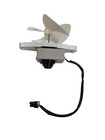 Wr01x29257 Ge Evaporator Fan Motor  Blade And Mounting Bracket Assembly
