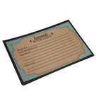 Darice Recipe Cards- Teal   Craft  40 4x6    Cards