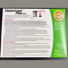 Cat Flea And Tick Treatment- Frontline Plus For Cats   Kitten 8 Weeks  6 Doses