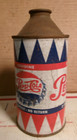 1950 s Vintage Cone Top Pepsi Pop Can Rare Original Barn Fresh Find L  k