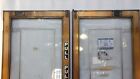 Pair Of Bronze   Glass Double Doors 84 X 29 75