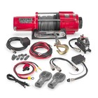 Stealth 4 500lb 12v Electric Winch - Synthetic Rope For Car Trailer Atv Utv