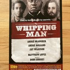 The Whipping Man Broadway Window Card Poster Andre Braugher  Andre Holland 2011