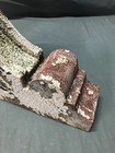Antique Pair Wood 14x23 Corbel Roof Brackets Victorian Shabby Vtg Old 1299-25b