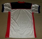 Very Rare Reebok Vintage Authentic Blank Buffalo Bills White Stitched Jersey 48