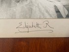 Queen Elizabeth Queen Mother Signed Autograph Cecil Beaton Photo