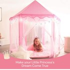 Princess Tent For Kids Tent 55  X 53  With Led Star Lights Toddler Play Tent Usa