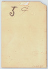 Antique Victorian Trade Card Art - Girl In Peach Color Dress C1890 s 4  X 5 5 