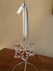 Swarovski 2016 Annual Snowflake Ornament - 5180210-1 - Nib