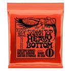 Ernie Ball 2215 Skinny Top heavy Bottom Slinky Nickel Wound Strings - 4 Pack