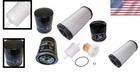 Complete Kubota Filter Maintenance Kit  Air  Fuel  Oil  Hydro Filters Included