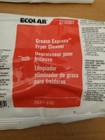 4 Pack Ecolab 6110307 Grease Express Fryer Cleaner 8 Oz