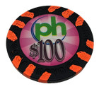 Planet Hollywood Casino Las Vegas Nv  100 Chip 2007